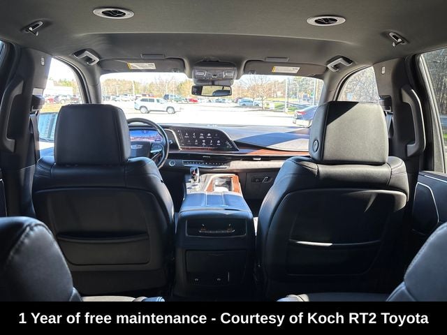 2022 Cadillac Escalade Luxury