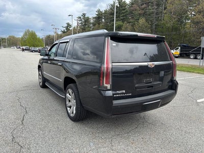 2019 Cadillac Escalade ESV Luxury