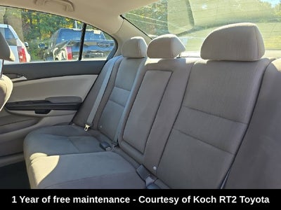 2012 Honda Accord LX 2.4