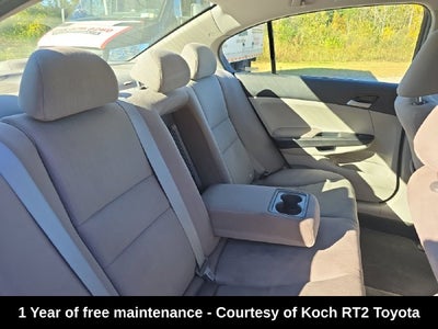 2012 Honda Accord LX 2.4