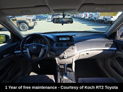 2012 Honda Accord LX 2.4