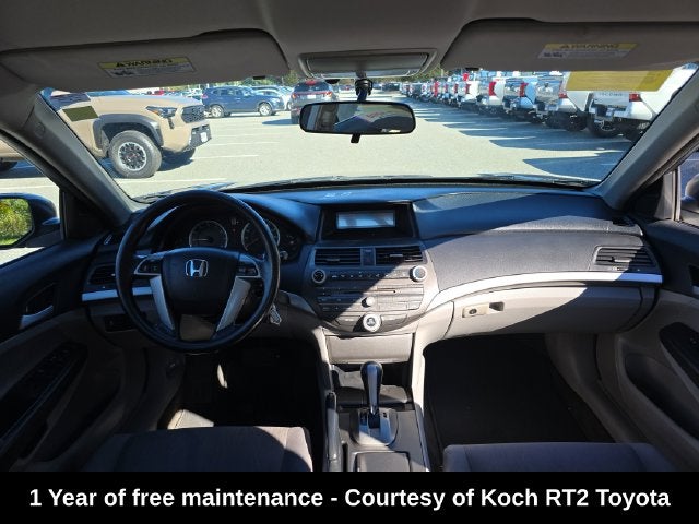 2012 Honda Accord LX 2.4