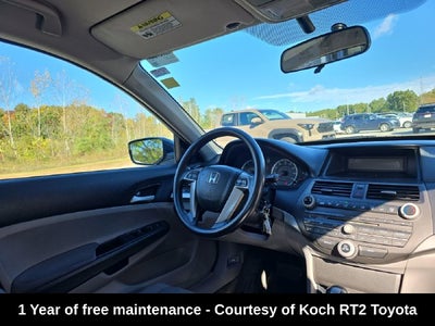 2012 Honda Accord LX 2.4