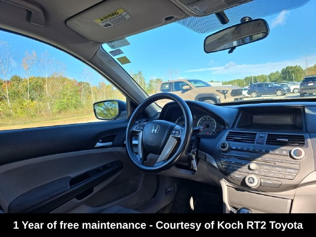 2012 Honda Accord LX 2.4