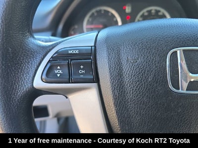 2012 Honda Accord LX 2.4