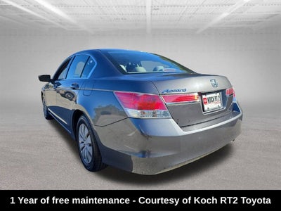 2012 Honda Accord LX 2.4