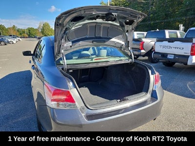 2012 Honda Accord LX 2.4