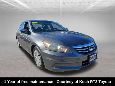 2012 Honda Accord LX 2.4