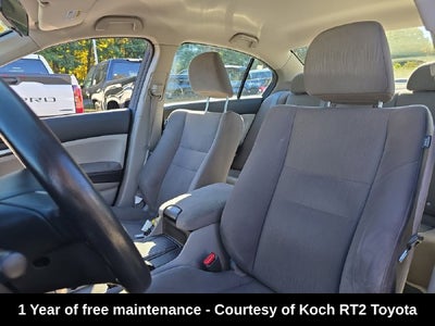 2012 Honda Accord LX 2.4
