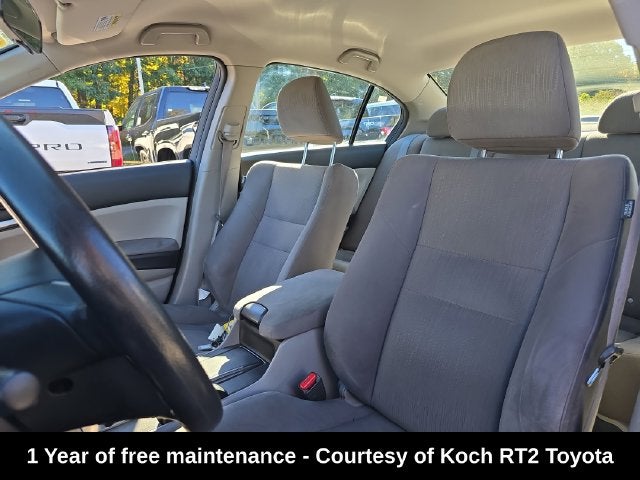 2012 Honda Accord LX 2.4