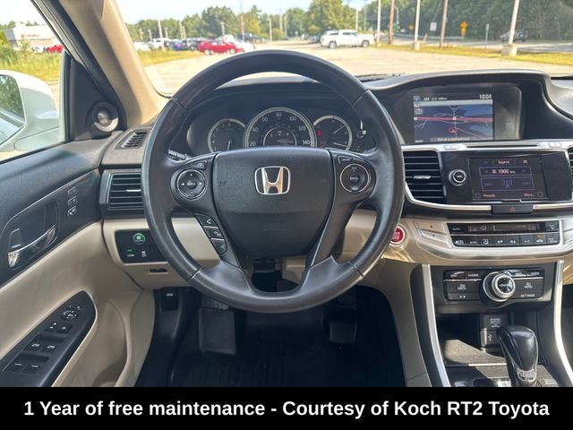 2014 Honda Accord EX-L