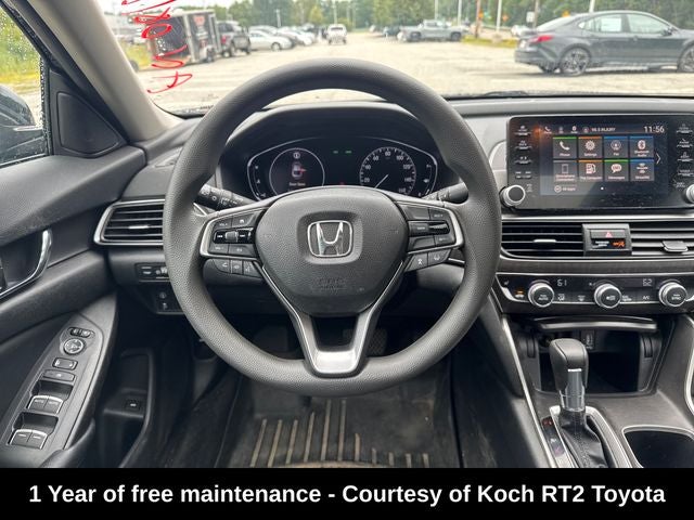 2018 Honda Accord EX