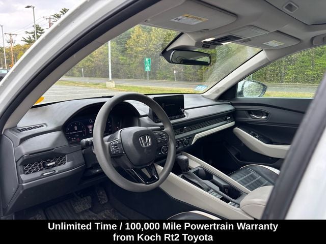 2023 Honda Accord EX