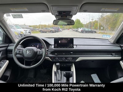 2023 Honda Accord EX