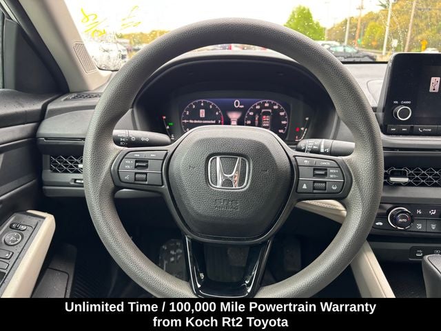 2023 Honda Accord EX
