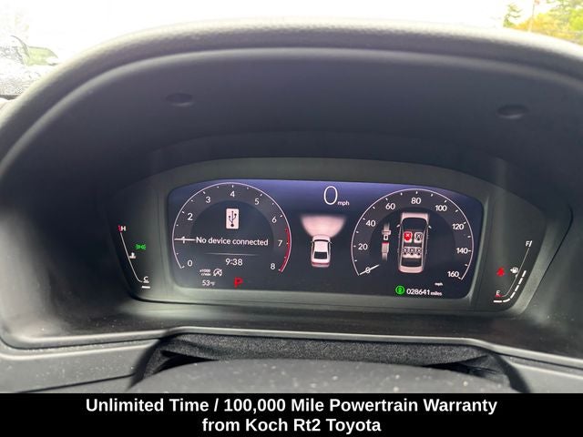 2023 Honda Accord EX
