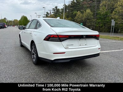 2023 Honda Accord EX