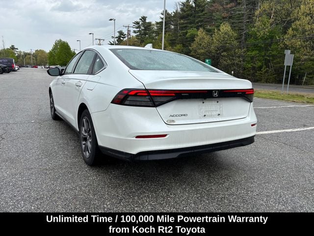 2023 Honda Accord EX