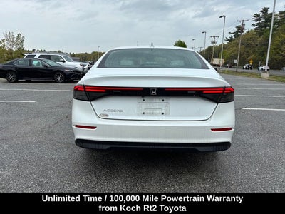 2023 Honda Accord EX