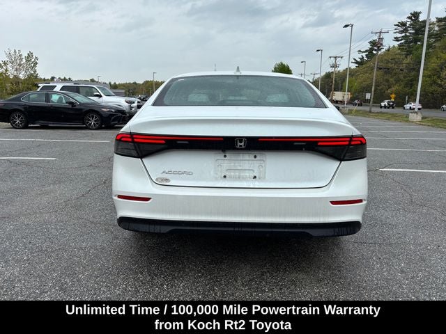 2023 Honda Accord EX