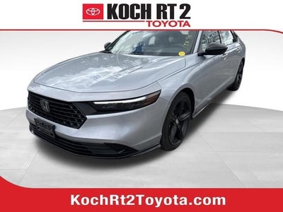 2025 Honda Accord Hybrid Sport-L