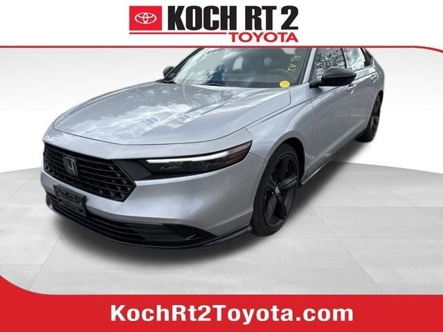 2025 Honda Accord Hybrid Sport-L