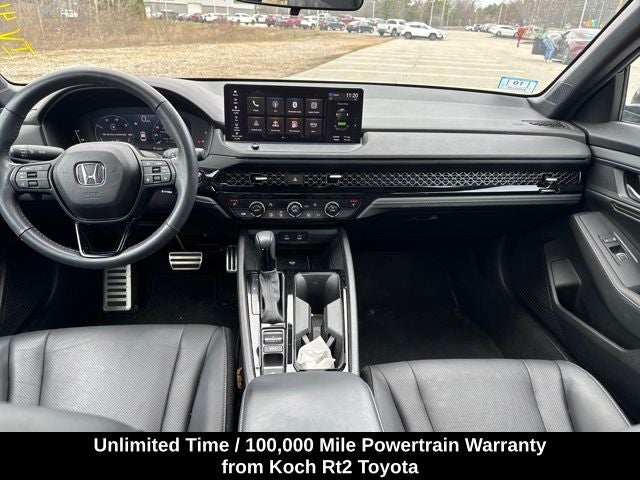 2025 Honda Accord Hybrid Sport-L