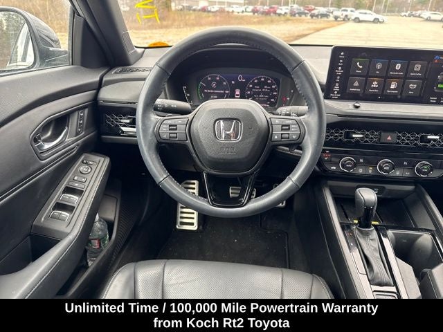 2025 Honda Accord Hybrid Sport-L