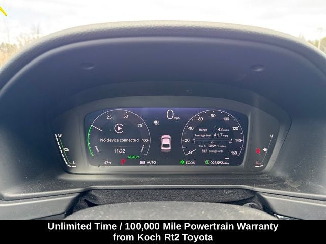 2025 Honda Accord Hybrid Sport-L