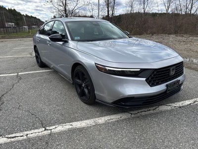 2025 Honda Accord Hybrid Sport-L
