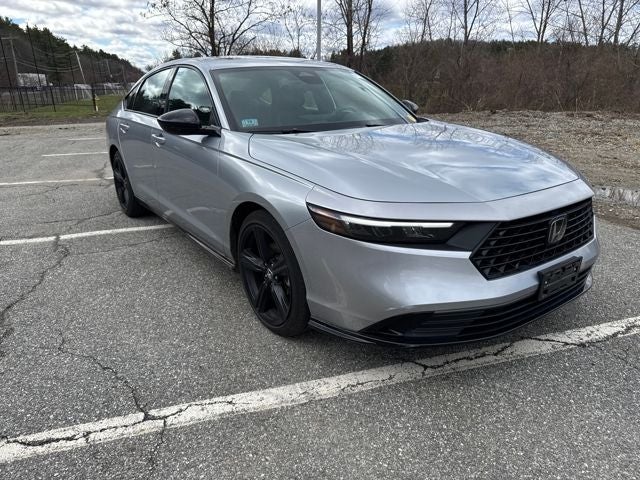 2025 Honda Accord Hybrid Sport-L