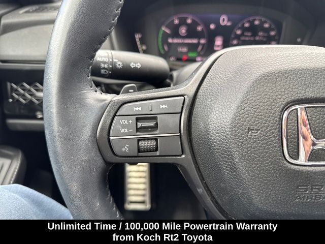 2025 Honda Accord Hybrid Sport-L