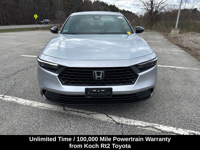 2025 Honda Accord Hybrid Sport-L