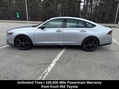 2025 Honda Accord Hybrid Sport-L