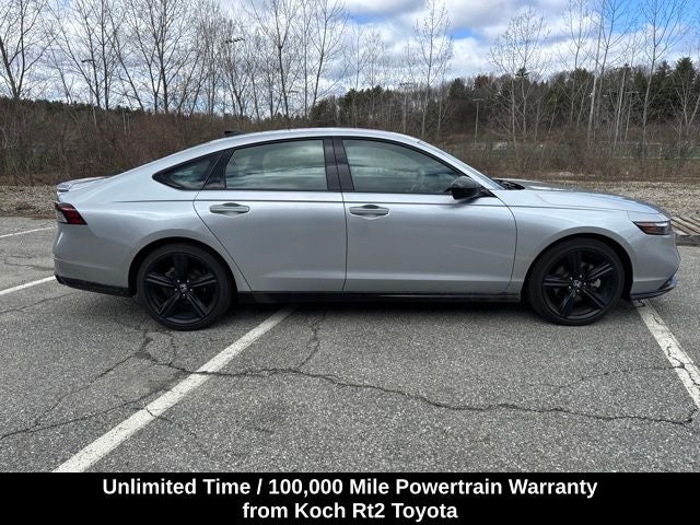 2025 Honda Accord Hybrid Sport-L