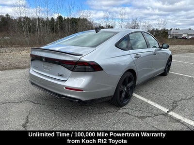 2025 Honda Accord Hybrid Sport-L