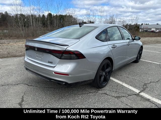 2025 Honda Accord Hybrid Sport-L
