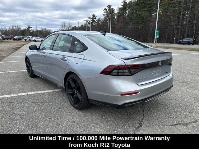 2025 Honda Accord Hybrid Sport-L
