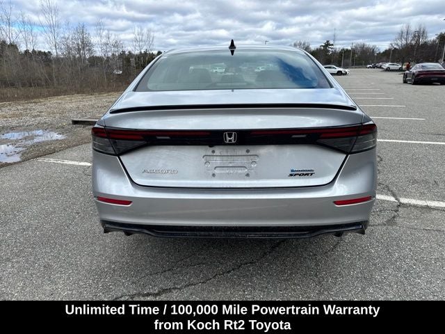 2025 Honda Accord Hybrid Sport-L