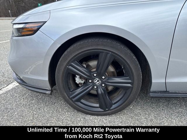 2025 Honda Accord Hybrid Sport-L
