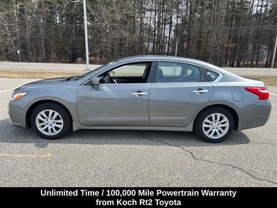 2017 Nissan Altima 2.5 S