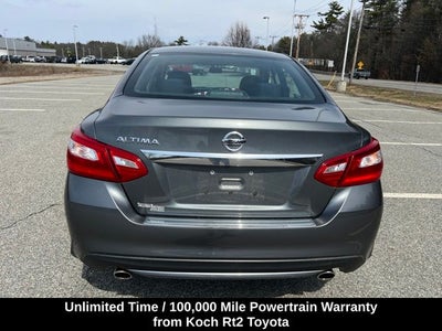 2017 Nissan Altima 2.5 S