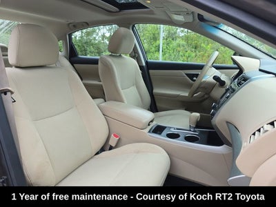 2015 Nissan Altima 2.5 SV
