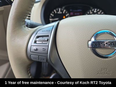 2015 Nissan Altima 2.5 SV