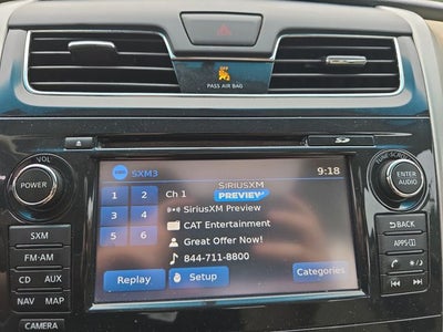 2015 Nissan Altima 2.5 SV