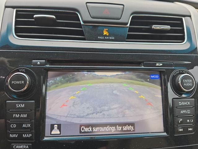 2015 Nissan Altima 2.5 SV