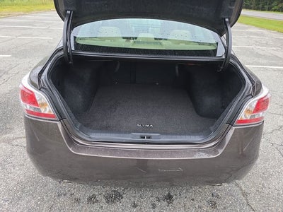 2015 Nissan Altima 2.5 SV