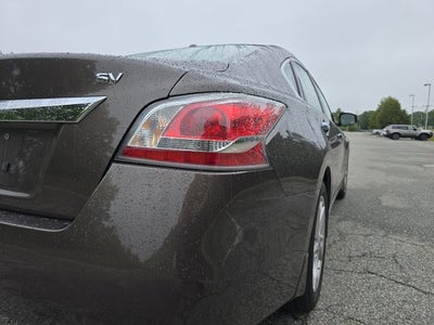 2015 Nissan Altima 2.5 SV