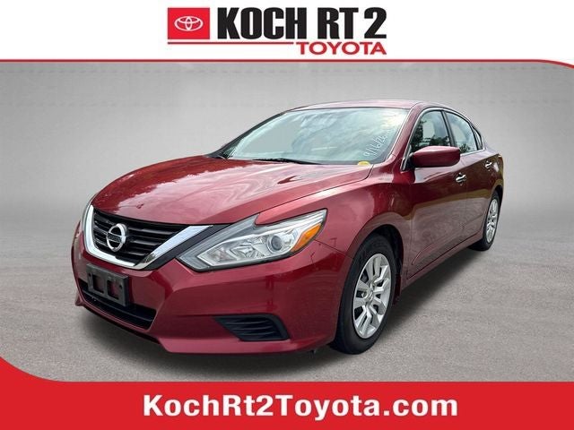 2016 Nissan Altima 2.5 S
