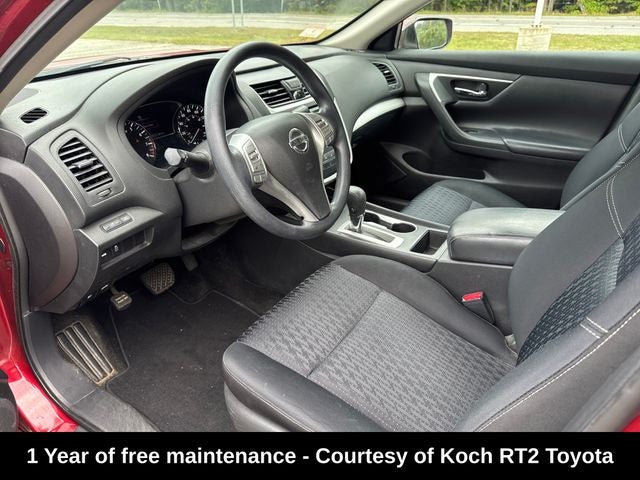 2016 Nissan Altima 2.5 S